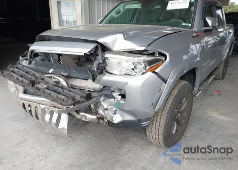 2021 Toyota Tacoma Sr5 V6 из США, поврежденный, VIN 5TFAZ5CN3MX100461